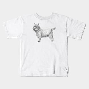 Cairn terrier Kids T-Shirt